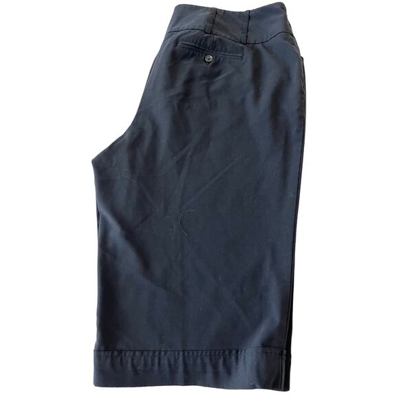 APT. 9 WOMAN (EVA) CAPRIS PANTS, WOMENS, 18W, NAVY BLUE - Picture 7 of 11